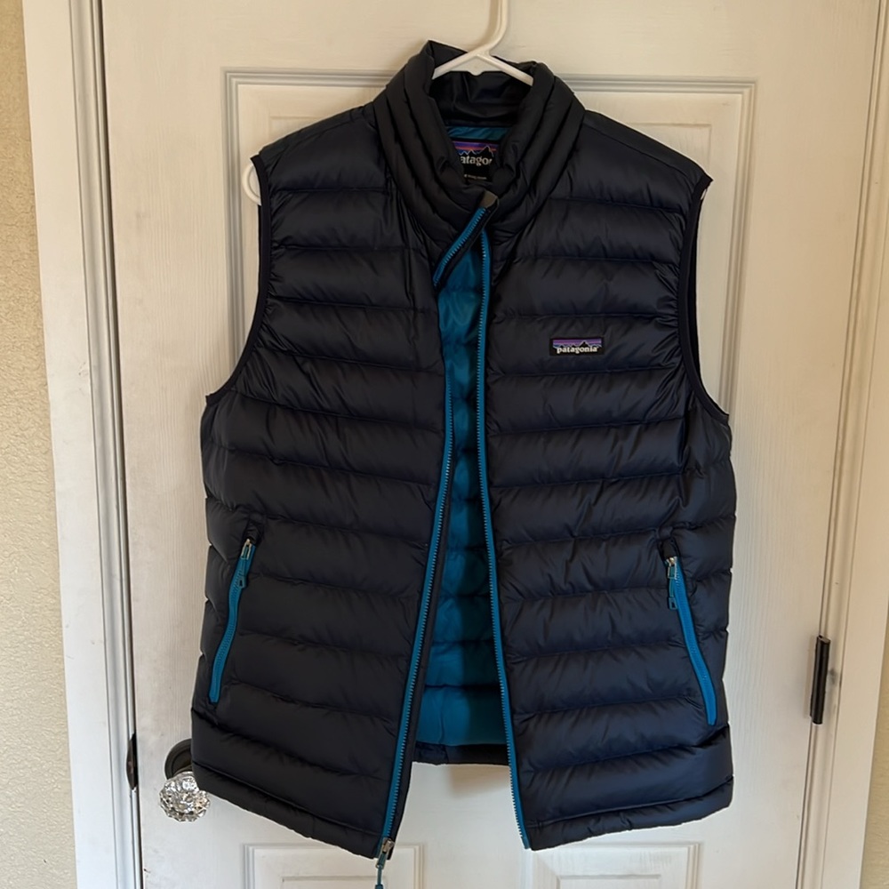 Patagonia Down Sweater Vest - Medium